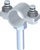 Blitzableiterhalter Fi 18 mm zur Stangenstabilisierung Produktbild-Vorschau 2