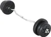 Yaheetech 25 kg SZ Curlset ensemble d'haltères longs, Voir les images du produit 1
