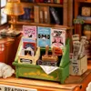 Librairie de la maison miniature RoboTime Voir les images du produit 12
