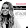 A woman is featured in a black and white image with text overlays. The text includes a product name and a quote. Anteprima dell’immagine prodotto