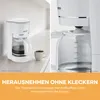 Severin KA 4323, Kávovar, 1,25 L, Mletá káva, 900 W, Biela Náhľad obrázku produktu 16