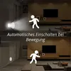 6er Set PIR Bewegungsmelder Nachtlicht – USB Produktbild-Vorschau 5