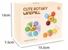Spinner Dla Niemowląt Miękkie Zabawka Sensoryczna Spinner Z Podgląd zdjęcia produktu 7