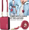 Handyhülle für Samsung Galaxy Z Flip3 5G, Leder Crossbody Produktbild-Vorschau 6