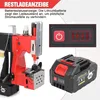 Elektrisch Sacknähmaschine Tragbare mit Akku 210W Akku Produktbild-Vorschau 7