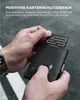 Pánská peněženka RFID slim peněženka kapsa na mince černá Náhled obrázku produktu 2