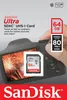 SanDisk SDSDUNC-064G-GN6IN Ultra 64GB SDXC UHS-I Class 10 Produktbild-Vorschau 7