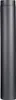 Bertrams 196610 Kaminrohr schwarz 120/1000mm, schwarz Produktbild-Vorschau 1
