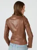 Mustang Lederjacke Blanca Damen cognac 3XL Produktbild-Vorschau 7