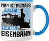 Trendation - Modeleisenbahn Geschenk Tasse Spruch Geschenk Produktbild-Vorschau 1