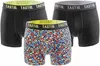 Boxershorts Tastiq Kellogs 3er-Pack Geschenkbox Schwarz Produktbild-Vorschau 2