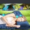 Doppelte aufblasbare Matte Aufblasbare Camping-Luftmatratze Produktbild-Vorschau 8
