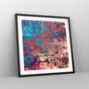 Gerahmtes Poster - Schwarzer Rahmen - Graffiti modern - Produktbild-Vorschau 8