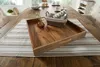 riess-ambiente Elegantes Servier Tablett CIANO 40x40cm Produktbild-Vorschau 2