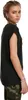 Urban Classics Kurzarm-T-Shirt für Frauen Vlony schwarz XXL Produktbild-Vorschau 4