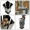 Zahradní krb KADAX pro grilování u ohně ocel 100 cm Náhled obrázku produktu 3