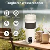 elektrischer Wasserkocher,tragbarer Reisewasserkocher mit 4 Produktbild-Vorschau 3