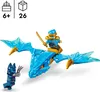 LEGO NINJAGO Nya Rising Dragon Attack, jouet à construire, Voir les images du produit 10