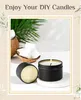 DIY Kerzen selber machen Set Kerzenherstellung Kit Kerzen Produktbild-Vorschau 4