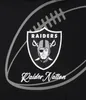 Recovered Hoodie NFL Raiders Nation im lockeren Schnitt Produktbild-Vorschau 7