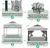 Bettizia Gazebo Pop-up Pieghevole 3,3x3,3x2,7 m Gazebo con Anteprima dell’immagine prodotto 7