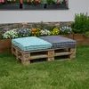 Kondela Polštář na paletové sezení Legno - tmavě šedá Náhled obrázku produktu 16