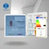 Exquisit Mini Kühlschrank CKB45-0-031F weiss | Kühlbox | 47 Produktbild-Vorschau 2