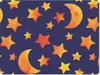MuchoWow® Mauspad Mousepad Sterne - Nacht - Muster - Kind Produktbild-Vorschau 1