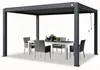 PRIMEYARD Pergola 3x4 m słupy aluminium z dachem z Podgląd zdjęcia produktu 1
