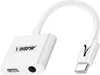 USB-C auf USB-C / 3.5mm Buchse Audio- und Ladeadapter, Produktbild-Vorschau 1