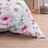 Estella Mako-Satin Bettwäsche Belmira hellblau 155x220 cm + Produktbild-Vorschau 4