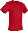 Stedman® - Active Baumwolle Touch Crew Neck - Cyber Orange Produktbild-Vorschau 3