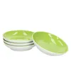 4er Set Doppio Schalen flach Ø 10cm Grün Snack-Schüssel Produktbild-Vorschau 2