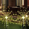 Solar Feuerwerk Licht, Outdoor Solar Garten Dekorative Produktbild-Vorschau 1