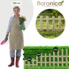 Floranica 4 Stk. Zierzaun aus Holz 100 x 40 cm nicht Produktbild-Vorschau 3