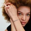 Pandora Armband Studded Chain 592453C00 Sterling Silber 925 Produktbild-Vorschau 9