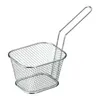 Servierkorb 8er Set 14x8cm Frittenkorb Pommes Frites Produktbild-Vorschau 4