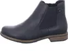 A side view of a black Chelsea boot. Anteprima dell’immagine prodotto