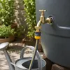 Garantia Auslaufhahn aus Messing Größe 3/4", Wasserhahn Produktbild-Vorschau 6