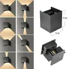 2 Stück 7W LED Wandleuchte Innen Wandlampe Auf und ab Produktbild-Vorschau 5