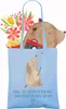 Mr. & Mrs. Panda Uni Tasche Hund Liebe - Sky Blue - Produktbild-Vorschau 3