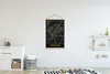 MuchoWow® Textilposter Karte - Stadtplan - Hattingen - Produktbild-Vorschau 2