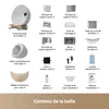 MOVA LR10 Prime Bac à litière automatique blanc, 110 L Voir les images du produit 10