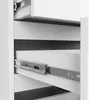 Comò Classico Bianco CL4 con 4 Cassetti per Elegante Anteprima dell’immagine prodotto 4