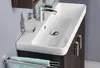 THALIE 70 Keramik-Waschtisch 70x37cm, weiss Produktbild-Vorschau 8
