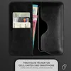 PURSE-Case für BlackBerry KEY2, Farbe:Schwarz Produktbild-Vorschau 2