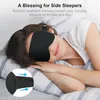 Maschera per dormire per donne uomini 2024 Occhiali per Anteprima dell’immagine prodotto 5