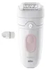 Epilateur rechargeable blanc - Braun - EPIL-5-000 - silk Voir les images du produit 1