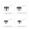 Relaxdays Messbecher und Messlöffel Set, 8-teilig, Produktbild-Vorschau 5