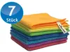 Vileda Mikrofasertücher Colors 7 Stück Produktbild-Vorschau 2
